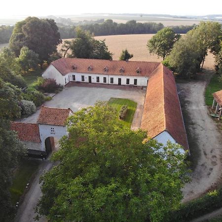 לינה וארוחת בוקר Saint-Pol-sur-Ternoise La Ferme Du Bois Quesnoy מראה חיצוני תמונה