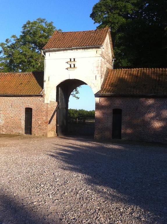 לינה וארוחת בוקר Saint-Pol-sur-Ternoise La Ferme Du Bois Quesnoy מראה חיצוני תמונה