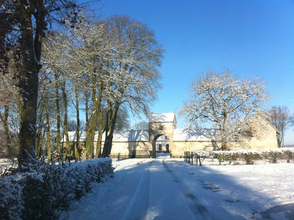 לינה וארוחת בוקר Saint-Pol-sur-Ternoise La Ferme Du Bois Quesnoy מראה חיצוני תמונה