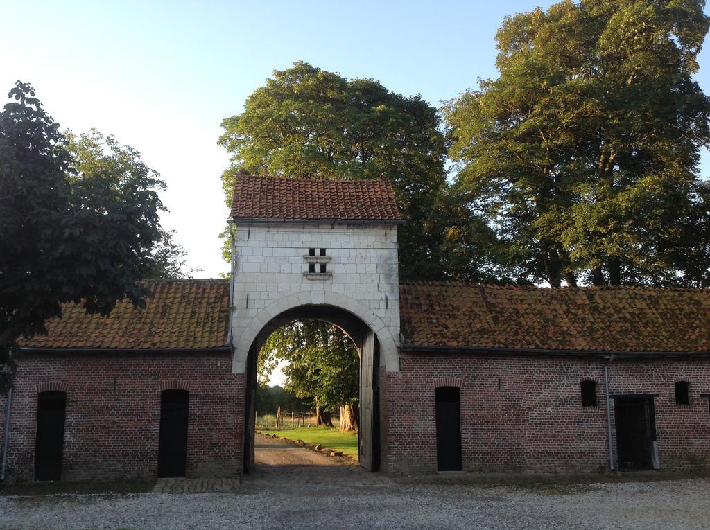 לינה וארוחת בוקר Saint-Pol-sur-Ternoise La Ferme Du Bois Quesnoy מראה חיצוני תמונה