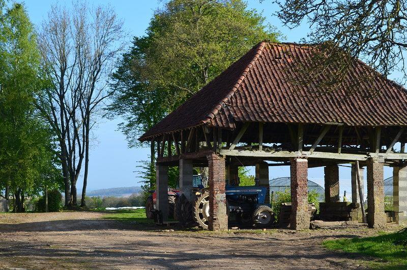 לינה וארוחת בוקר Saint-Pol-sur-Ternoise La Ferme Du Bois Quesnoy מראה חיצוני תמונה