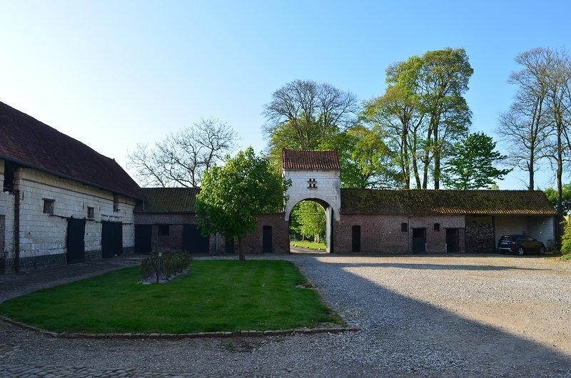 לינה וארוחת בוקר Saint-Pol-sur-Ternoise La Ferme Du Bois Quesnoy מראה חיצוני תמונה