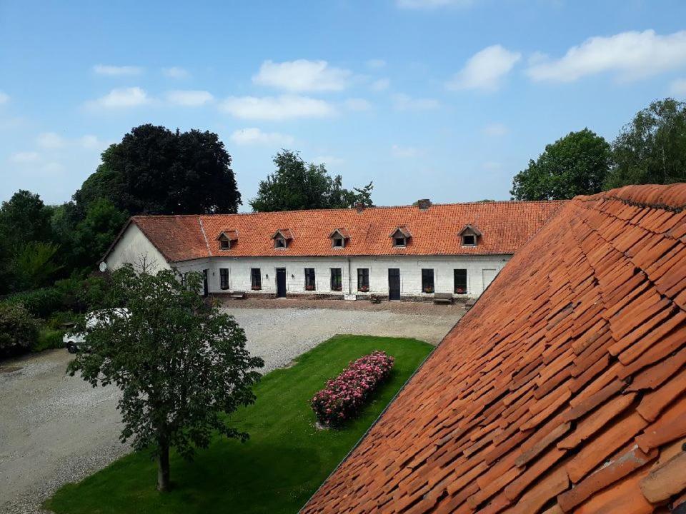 לינה וארוחת בוקר Saint-Pol-sur-Ternoise La Ferme Du Bois Quesnoy מראה חיצוני תמונה