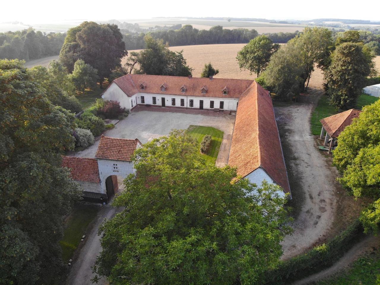 לינה וארוחת בוקר Saint-Pol-sur-Ternoise La Ferme Du Bois Quesnoy מראה חיצוני תמונה